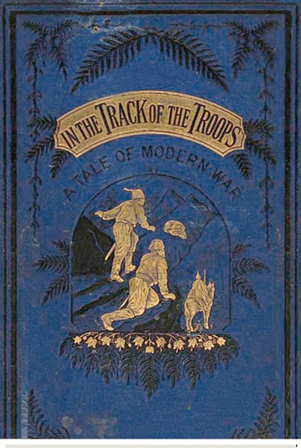 In the Track of the Troops