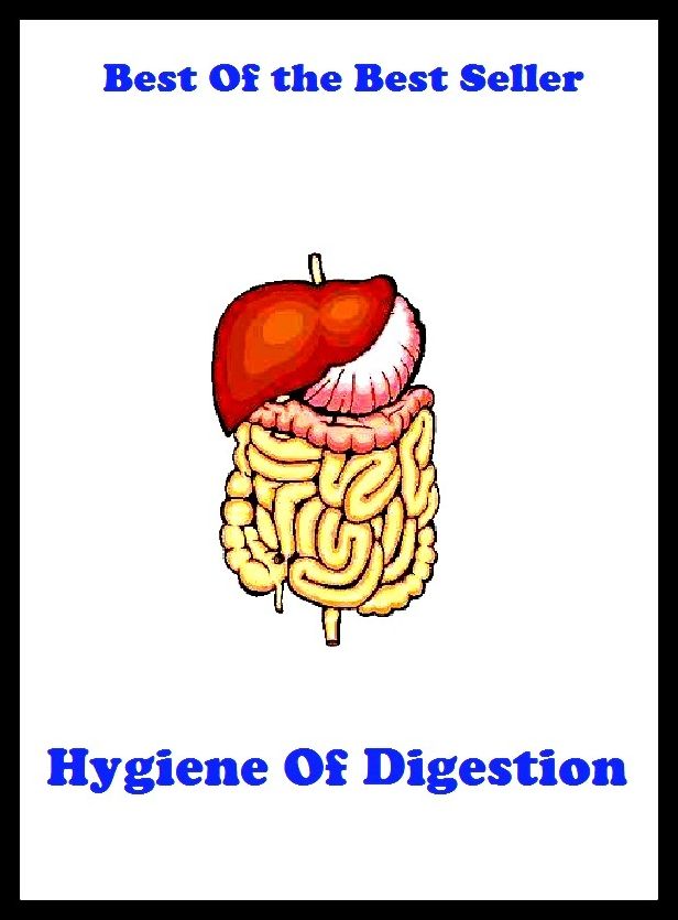 Best of the best seller Hygiene Of Digestion(bread, cooking, cuisine, drink,fare, feed, foodstuff, meal, meat, snack, aliment)