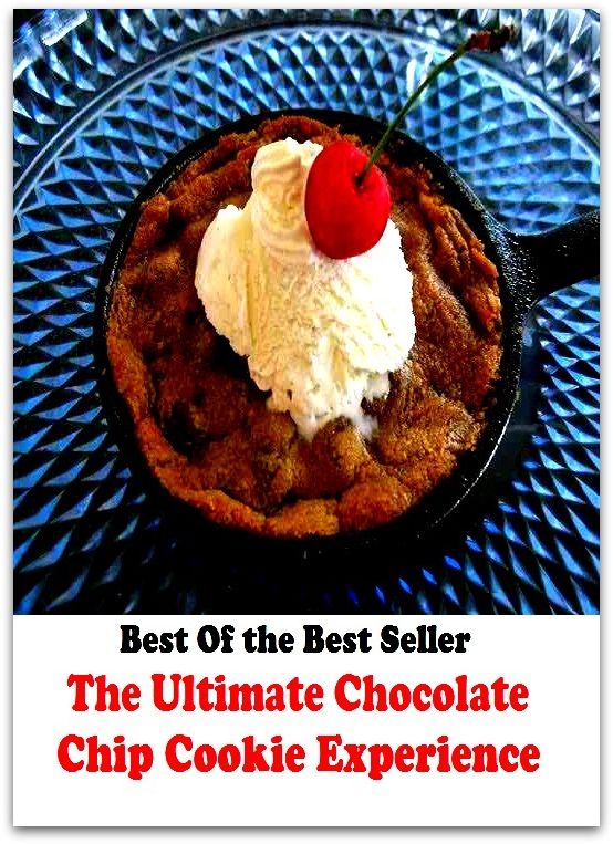 Best of the best seller The Ultimate Chocolate Chip Cookie Experience(bread, cooking, cuisine, drink,fare, feed, foodstuff, meal, meat, snack, aliment)