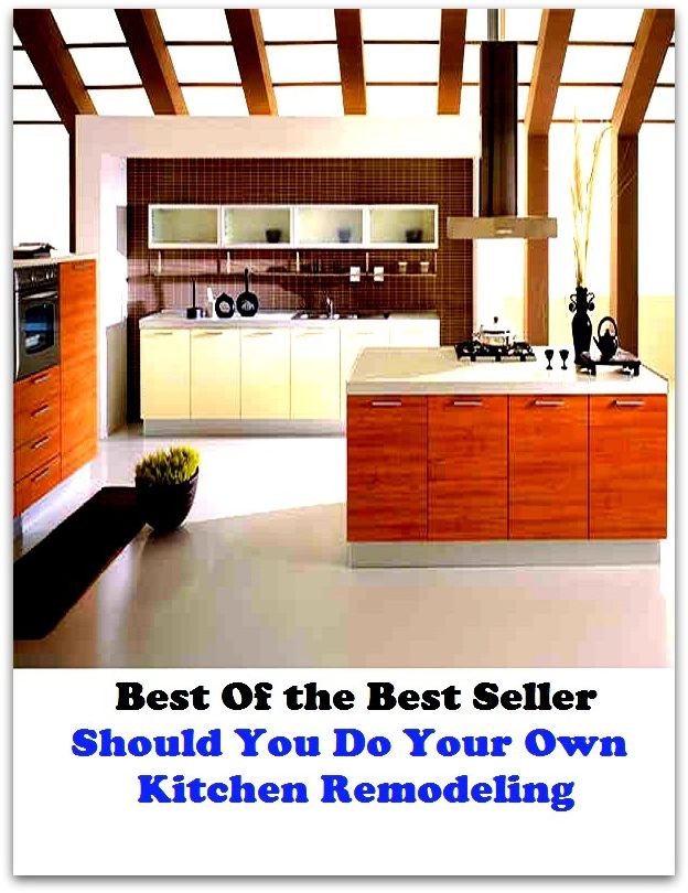 Best of the best seller Should You Do Your Own Kitchen Remodeling(bread,cooking,cuisine,drink,fare,feed,foodstuff,meal,meat,snack,aliment)