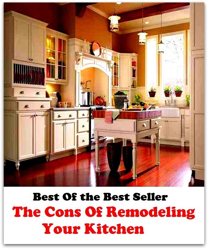 Best of the best seller The Cons Of Remodeling Your Kitchen(bread,cooking,cuisine,drink,fare,feed,foodstuff,meal,meat,snack,aliment)