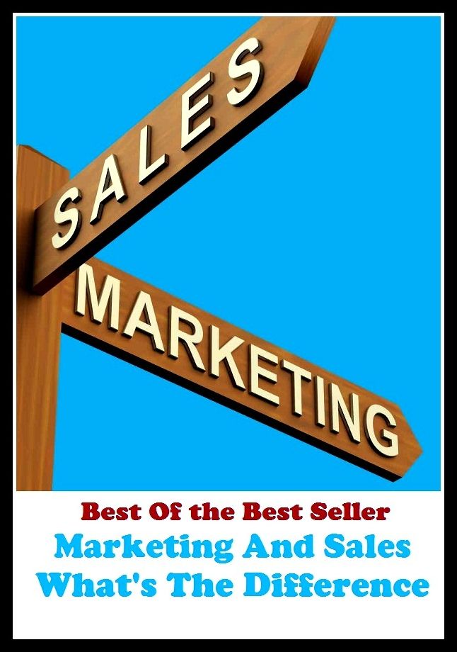 Best of the best seller Marketing And Sales What S The Difference(buying,commerce,retailing,selling,purchasing,allotting,allotment, apportioning, apportionment, assessment)