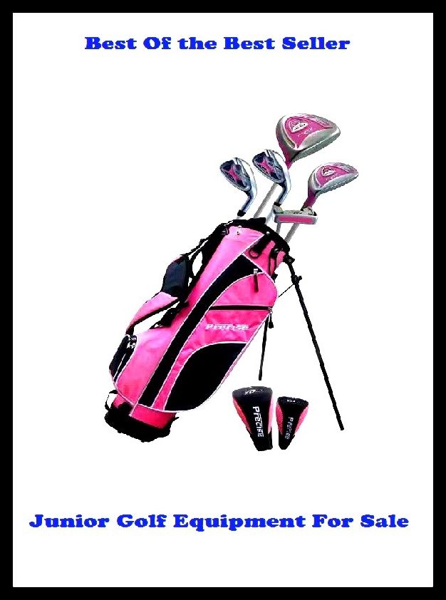 Best of the best seller Junior Golf Equipment For Sale(eighteen holes, medal play, nine holes, athletics, fun, game, pastime, action, amusement, ball, disport)