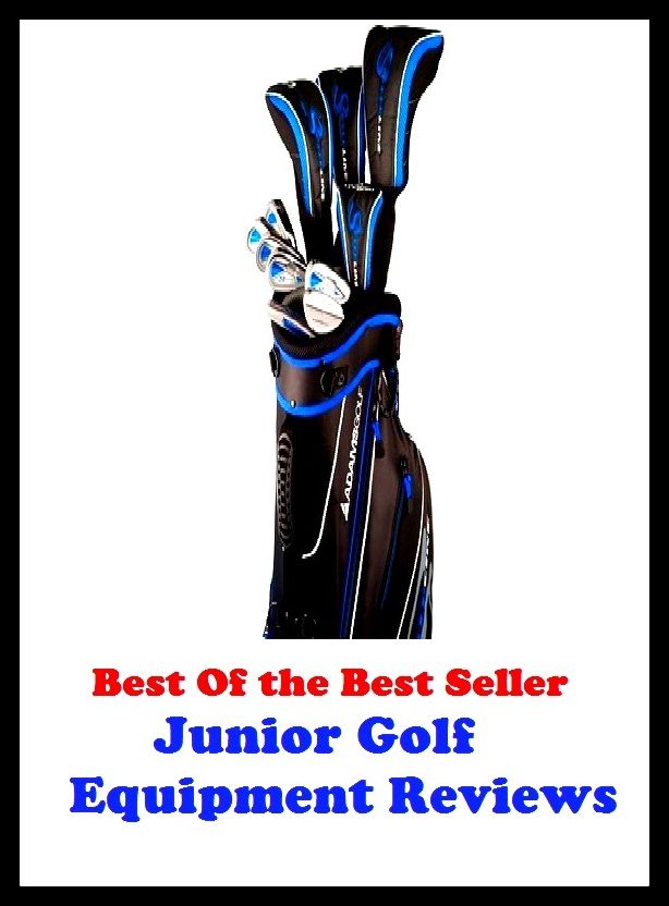 Best of the best seller Junior Golf Equipment Reviews(eighteen holes, medal play, nine holes, athletics, fun, game, pastime, action, amusement, ball, disport)