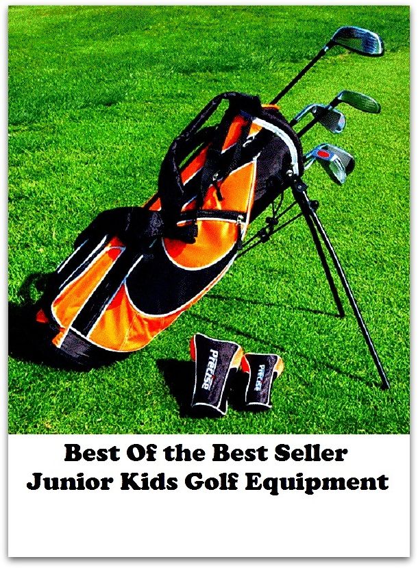 Best of the best seller Junior Kids Golf Equipment(eighteen holes, medal play, nine holes, athletics, fun, game, pastime, action, amusement, ball, disport)