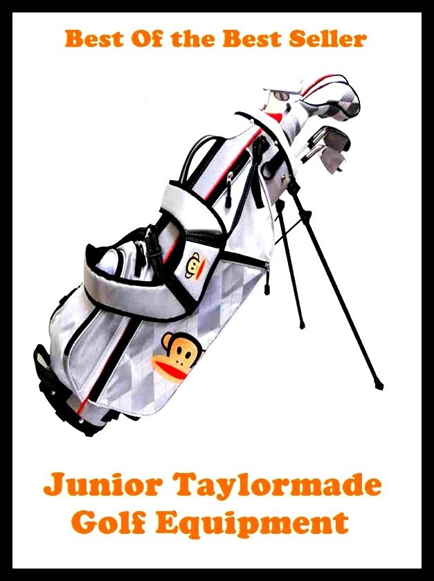 Best of the best seller Junior Taylormade Golf Equipment(eighteen holes, medal play, nine holes, athletics, fun, game, pastime, action, amusement, ball, disport)