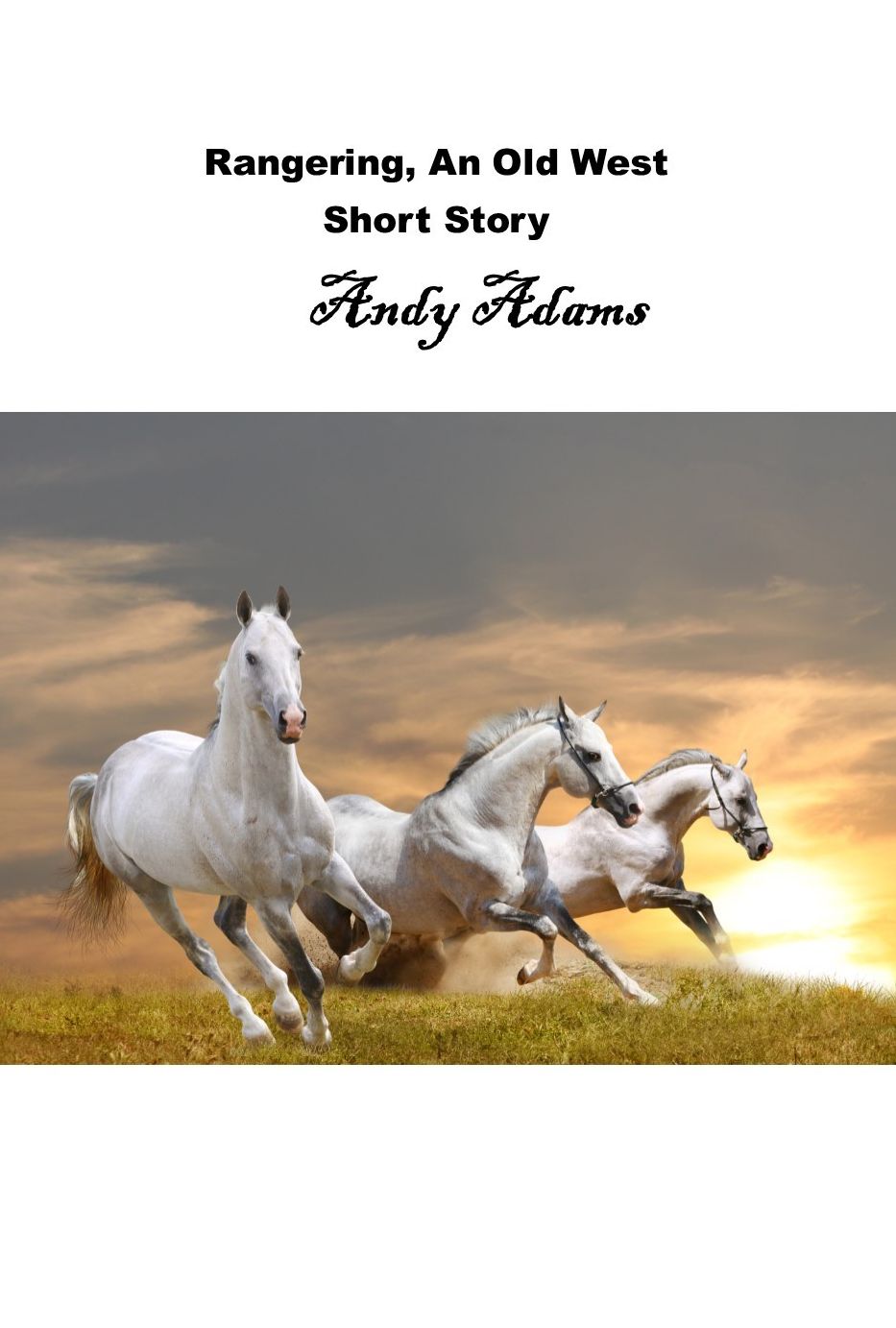 Rangering, An Old West Short Story