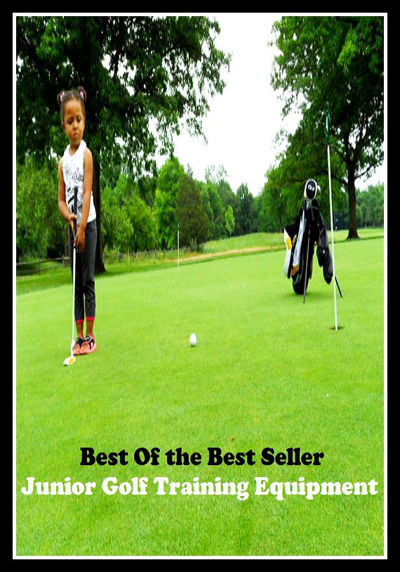 Best of the best seller Junior Golf Training Equipment(eighteen holes, medal play, nine holes, athletics, fun, game, pastime, action, amusement, ball, disport)