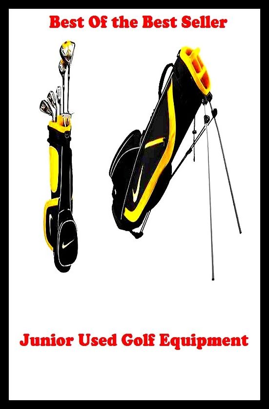 Best of the best seller Junior Used Golf Equipment(eighteen holes, medal play, nine holes, athletics, fun, game, pastime, action, amusement, ball, disport)