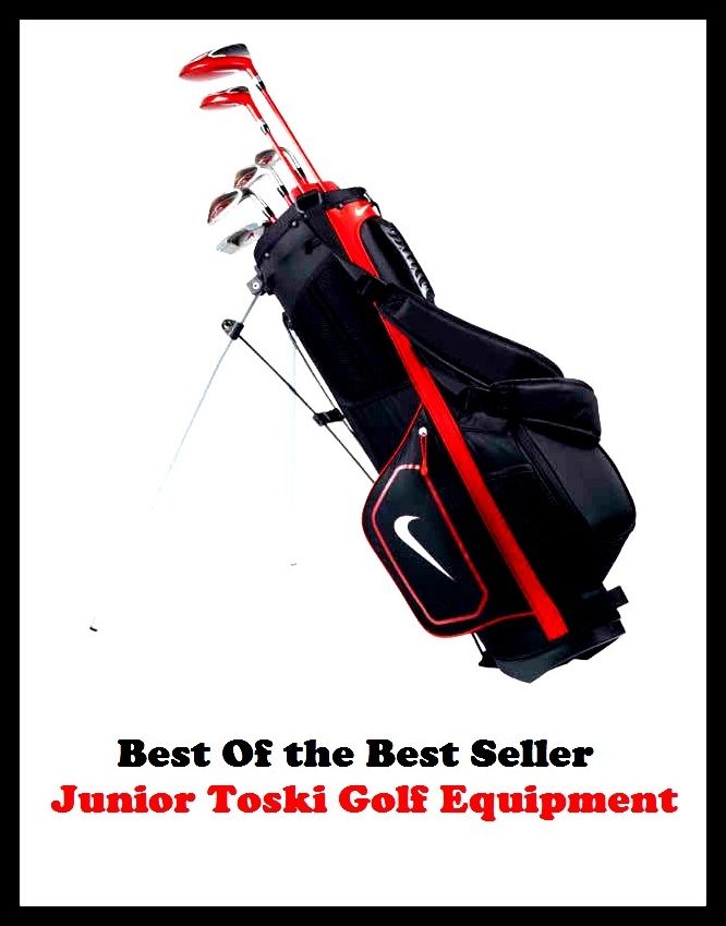 Best of the best seller Junior Toski Golf Equipment(eighteen holes, medal play, nine holes, athletics, fun, game, pastime, action, amusement, ball, disport)