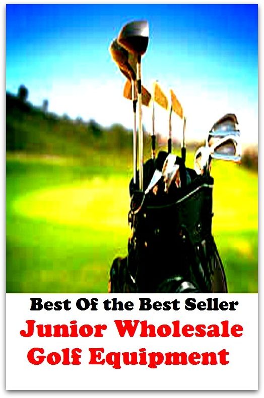 Best of the best seller Junior Wholesale Golf Equipment(eighteen holes, medal play, nine holes, athletics, fun, game, pastime, action, amusement, ball, disport)