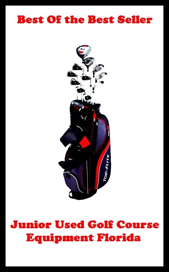 Best of the best seller Junior Used Golf Course Equipment Florida(eighteen holes, medal play, nine holes, athletics, fun, game, pastime, action, amusement, ball, disport)