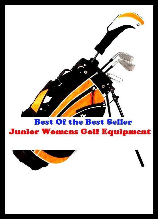 Best of the best seller Junior Womens Golf Equipment(eighteen holes, medal play, nine holes, athletics, fun, game, pastime, action, amusement, ball, disport)