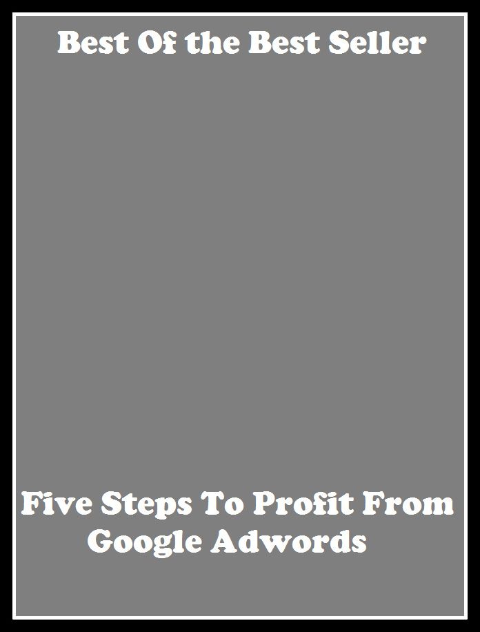 best of the best seller Five Steps To Profit From Google Adwords (Internet, World Wide Web, communications, computer network, data bank, data network, electronic highway, email, global village, infobahn, virtual community)