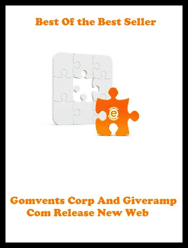 best of the best seller Gomvents Corp And Giveramp Com Release New Web (Internet, World Wide Web, communications, computer network, data bank, data network, electronic highway, email, global village, infobahn, virtual community)