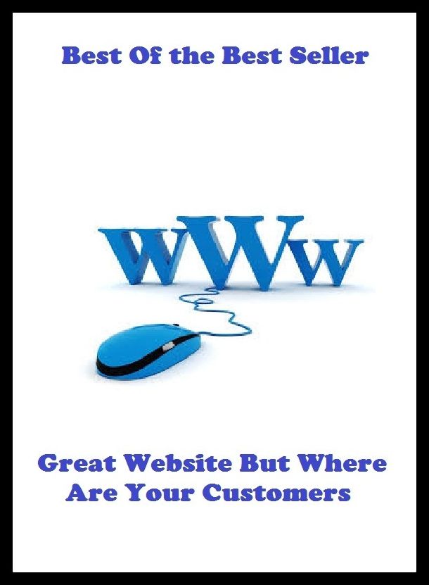 best of the best seller Great Website But Where Are Your Customers (Internet, World Wide Web, communications, computer network, data bank, data network, electronic highway, email, global village, infobahn, virtual community)