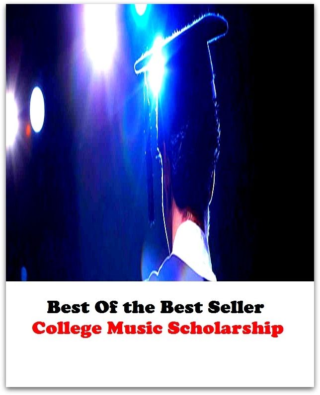 best of the best seller College Music Scholarship (education, expertise, schooling, ability, awareness, cognition, comprehension, discernment, erudition, grasp, insight)