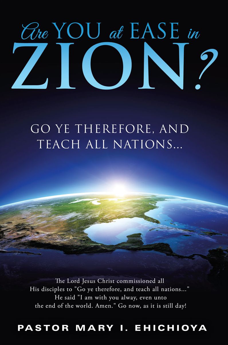 ARE YOU AT EASE IN ZION?