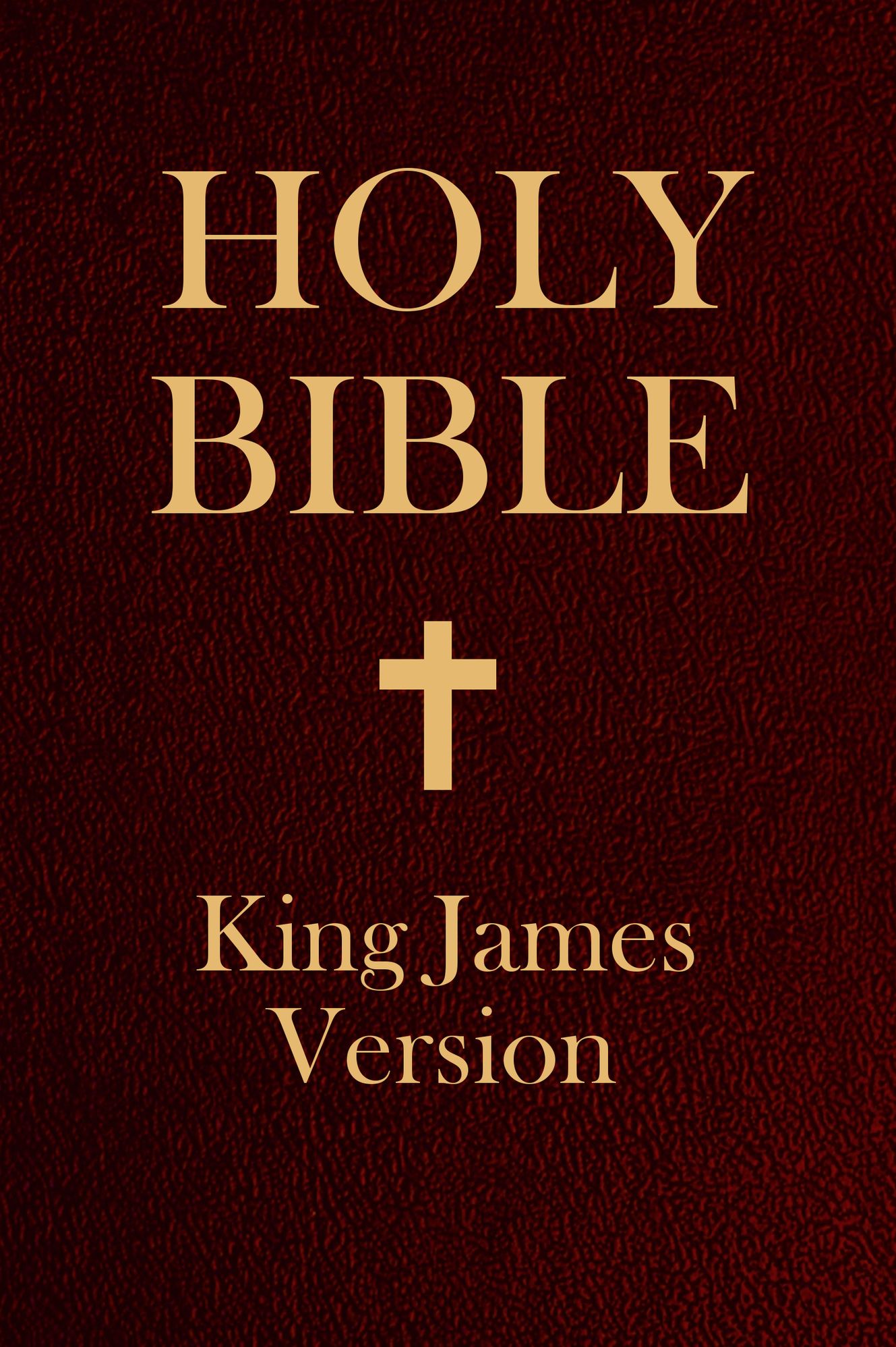 Bible - King James Version