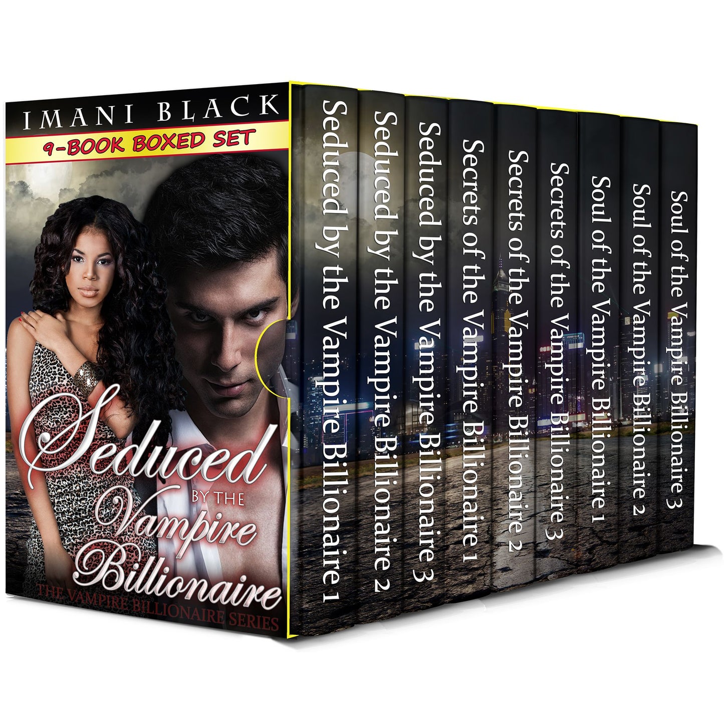 Seduced by the Vampire Billionaire 9-Book Boxed Set Bundle