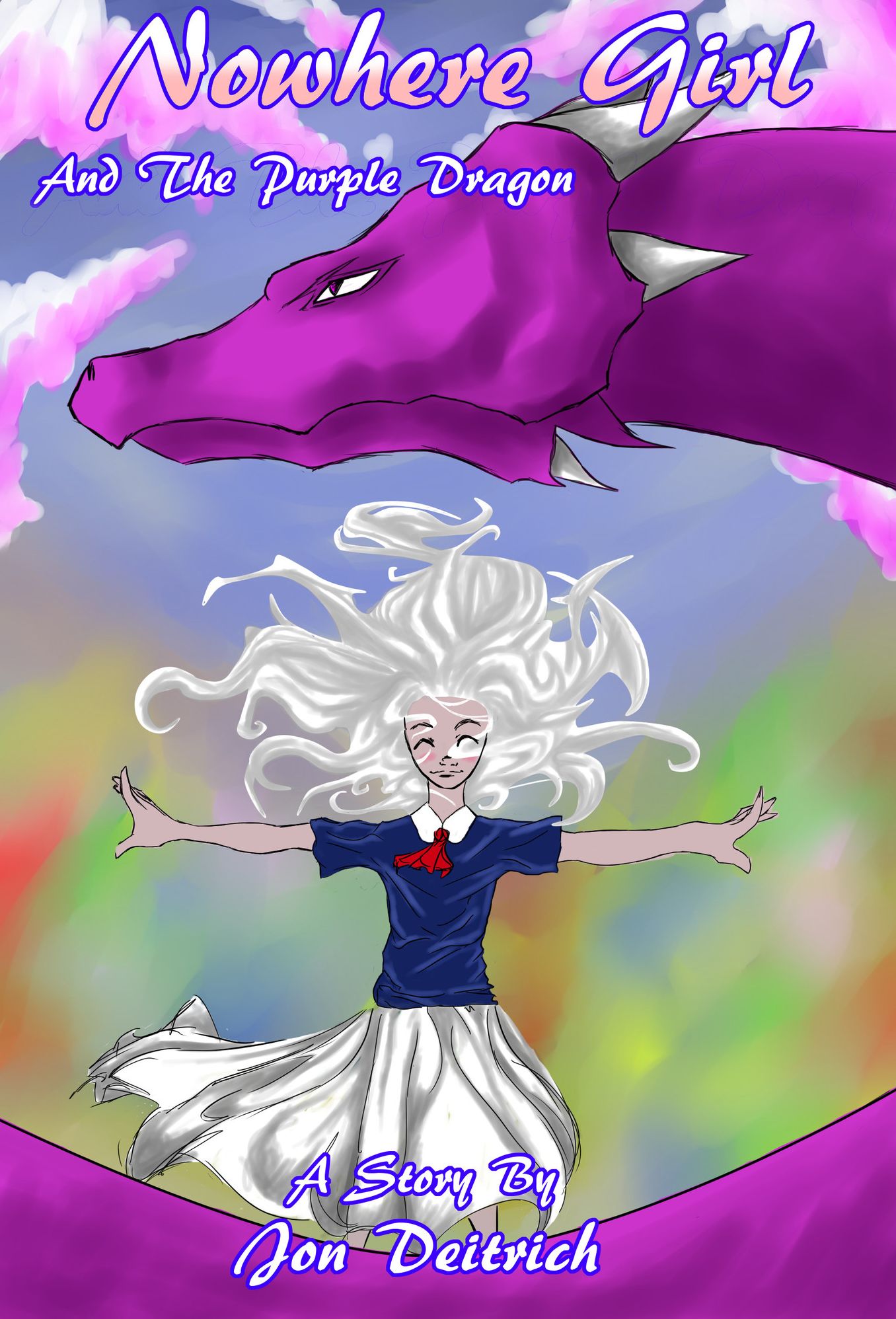 Nowhere Girl And The Purple Dragon