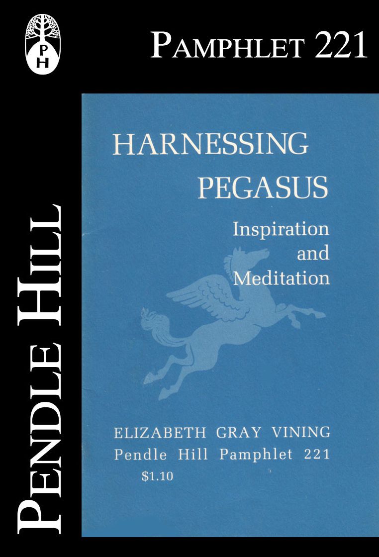 Harnessing Pegasus: Inspiration and Meditation