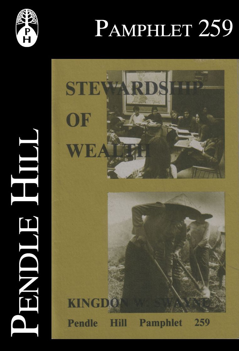 Stewardship of Wealth