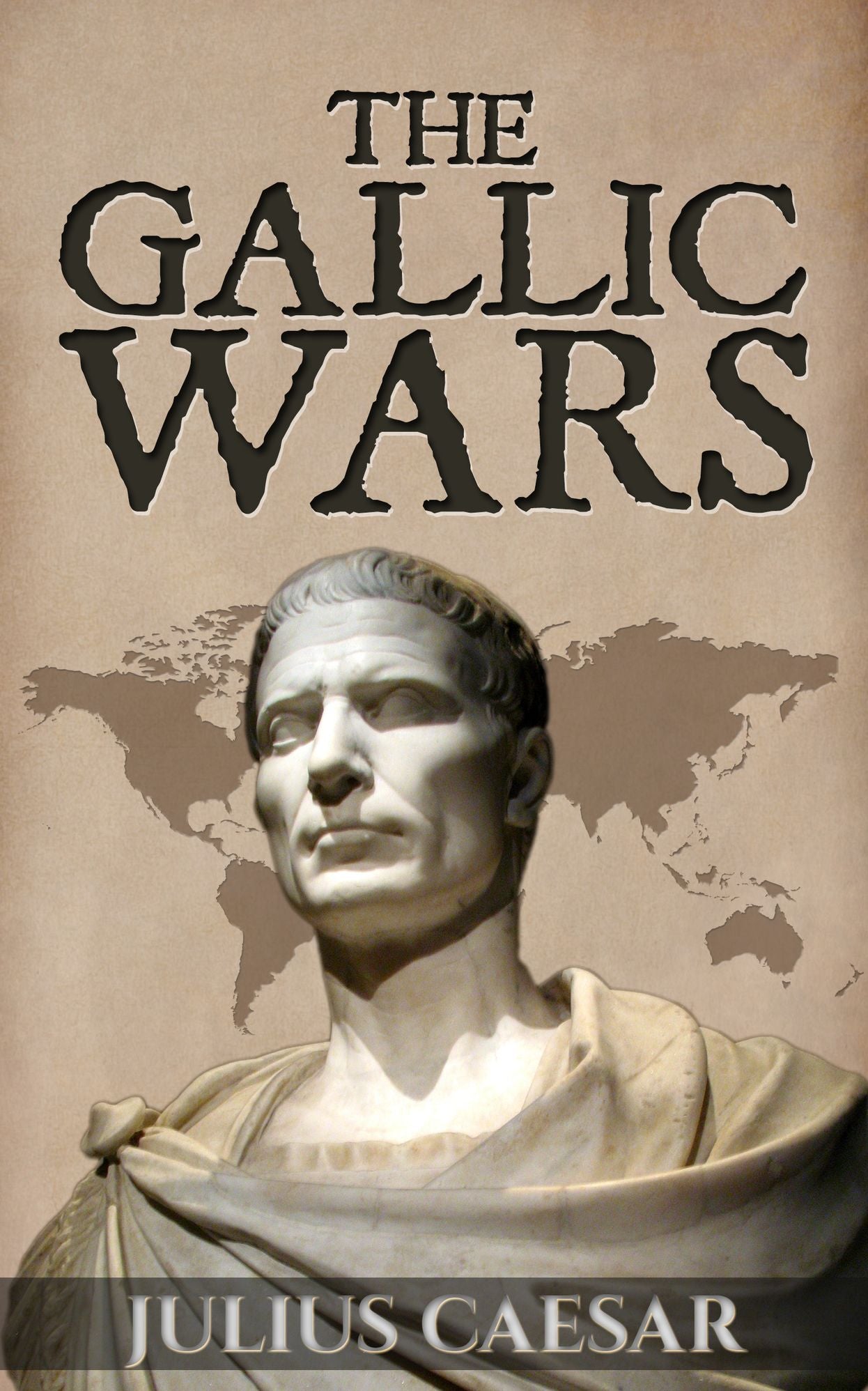 The Gallic Wars (lllustrated)