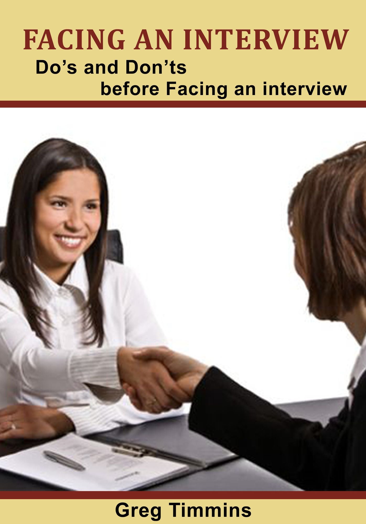 Facing an interview: Do's and Don'ts before Facing an interview