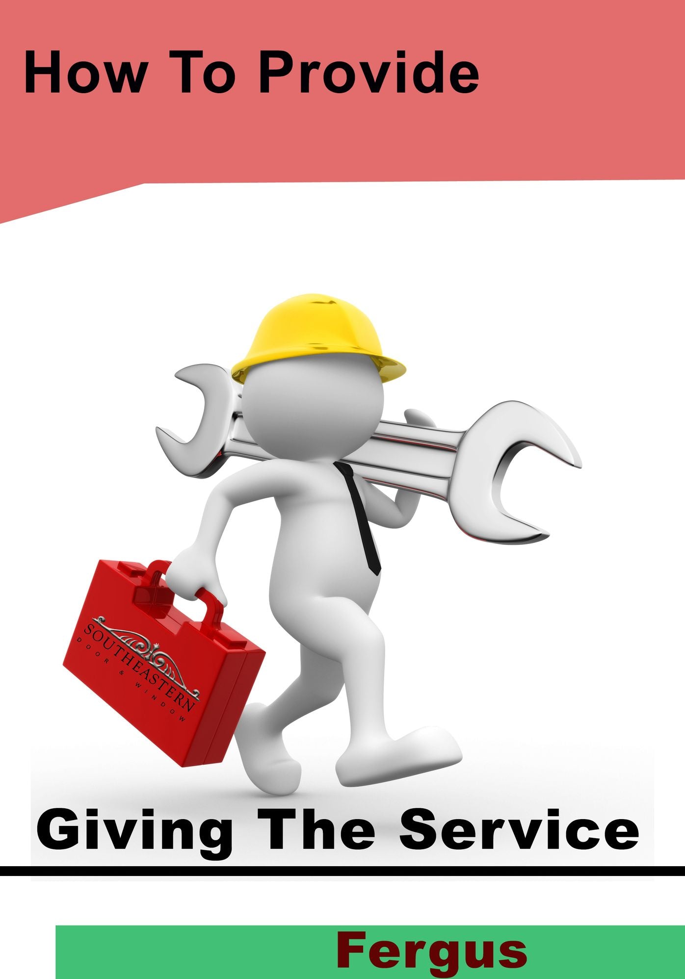 Giving the service: How to provide service