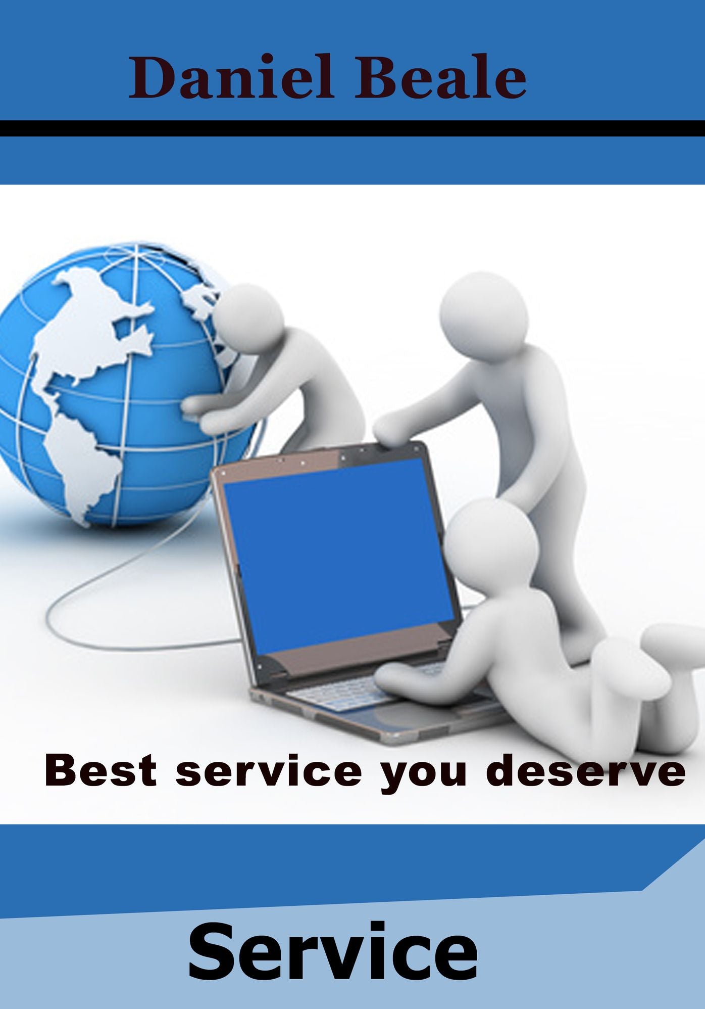 Service: Best service you deserve