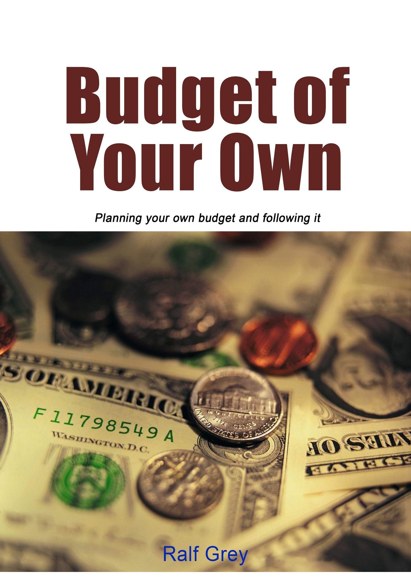 Budget of your own: Planning your own budget and following it