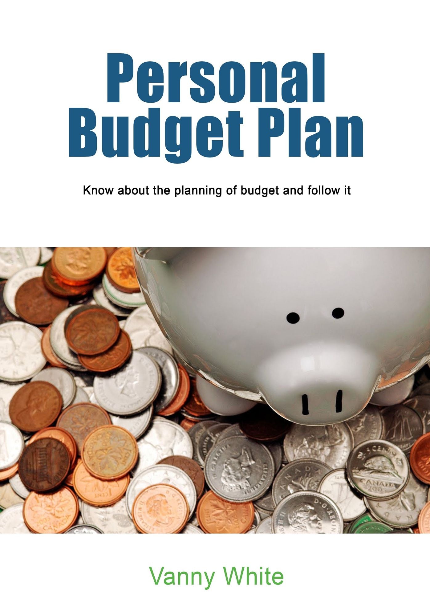 Personal Budget Plan: Guide to Create a Budget Plan and How to Follow It