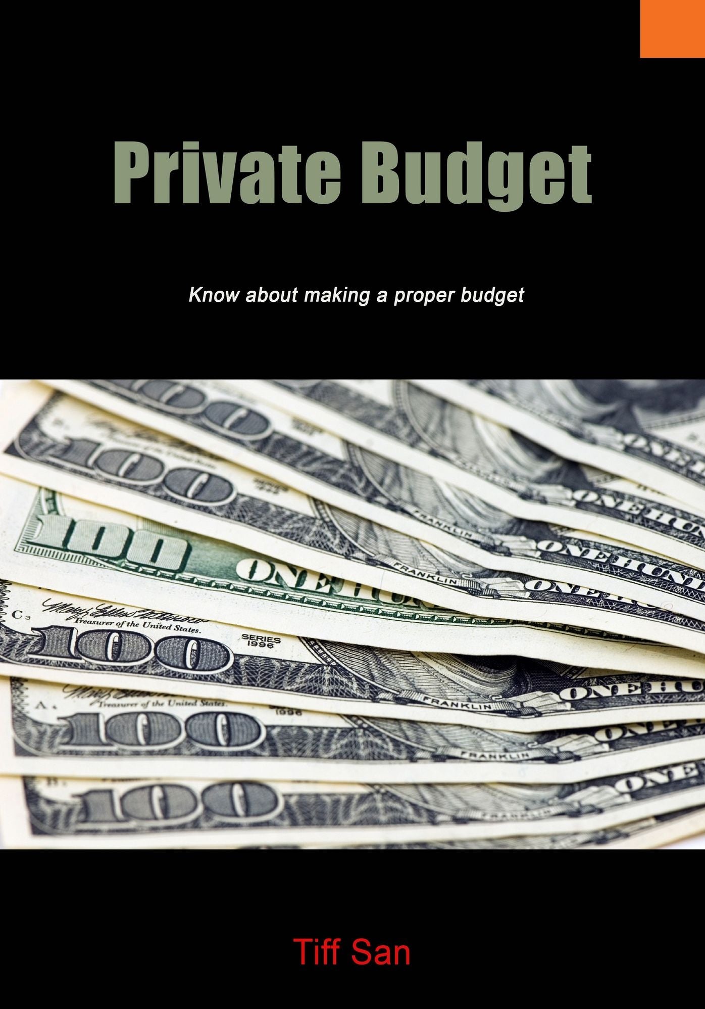 Private Budget: Know about making a proper budget