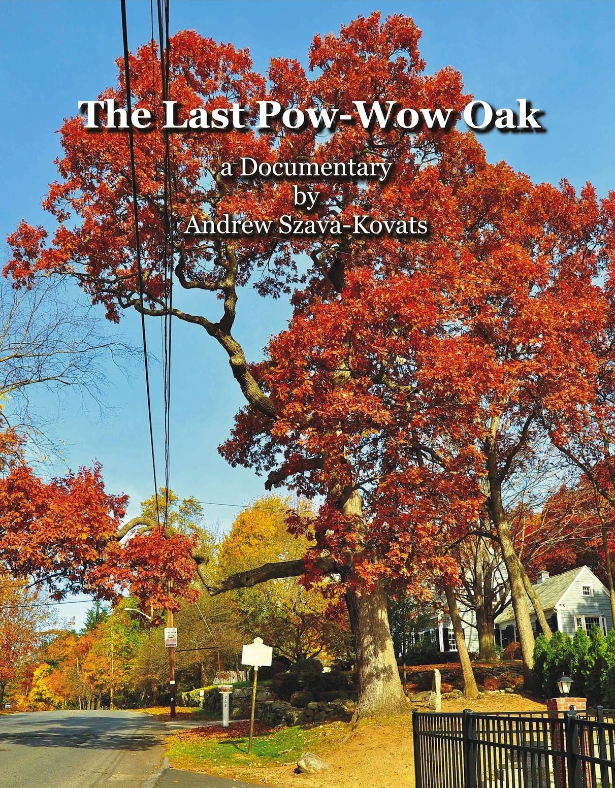 The Last Pow-Wow Oak: a documentary