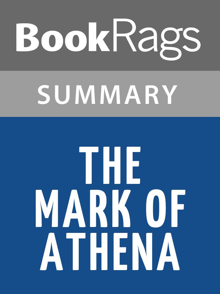 The Mark of Athena by Rick Riordan l Summary & Study Guide