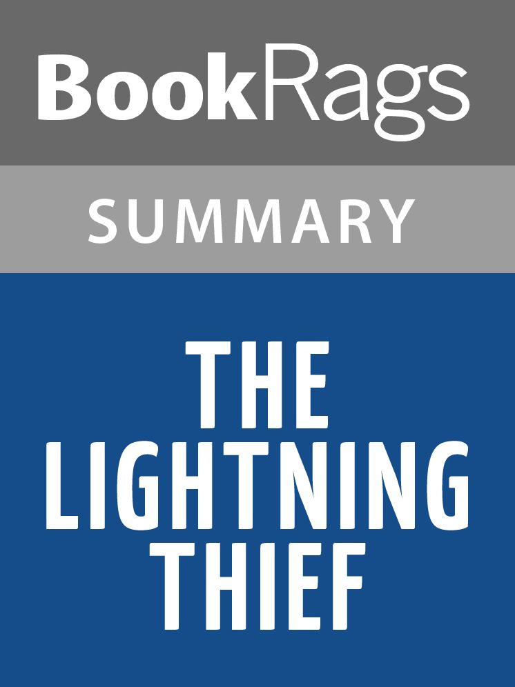 The Lightning Thief by Rick Riordan l Summary & Study Guide