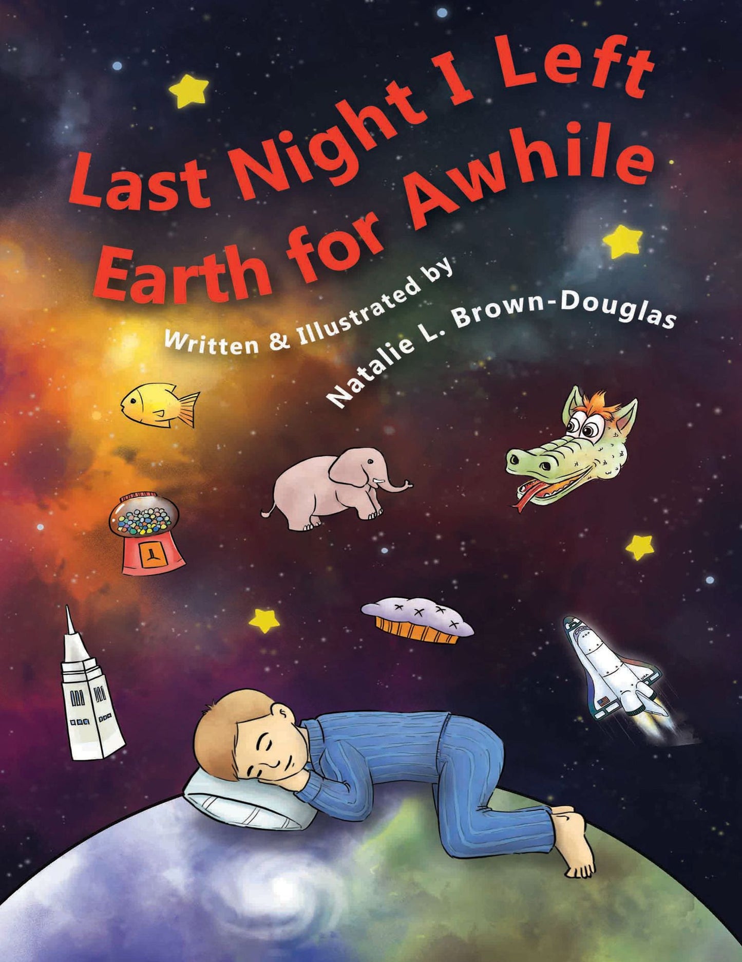 Last Night I Left Earth for a While