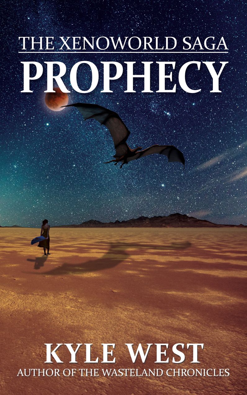 Prophecy (The Xenoworld Saga, Book 1)
