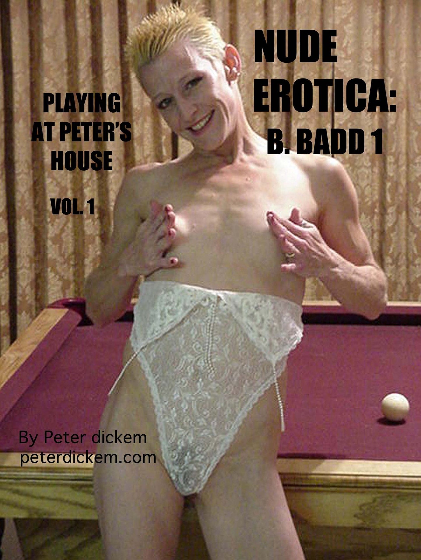 Nude Erotica: B. Badd 1