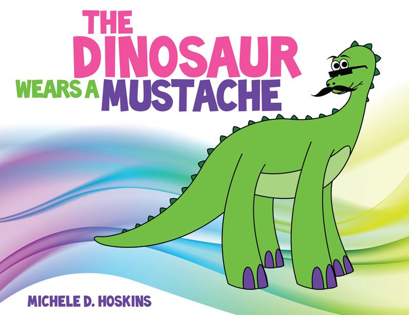 The Dinosaur Wears A Mustache