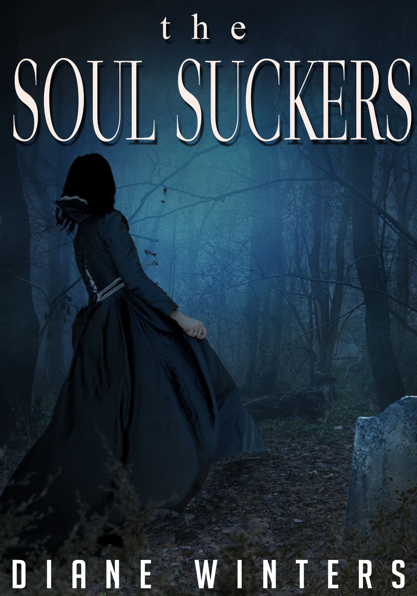 The Soul Suckers: A Paranormal Science Fiction Romance Fantasy Book