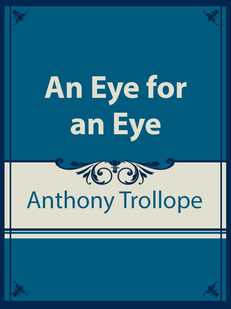 An Eye For An Eye