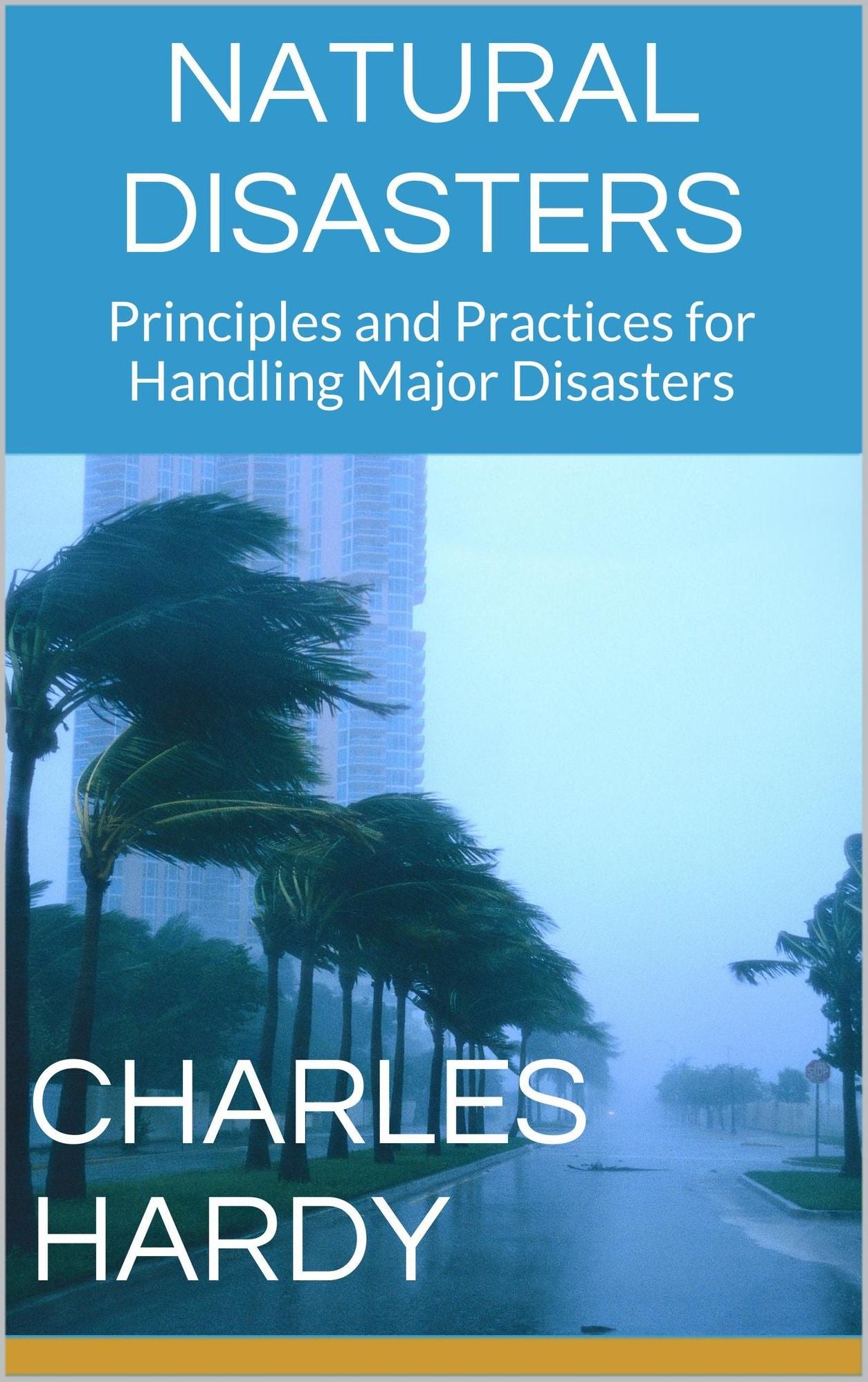 Natural Disasters: Principles and Practices for Handling Major Disasters
