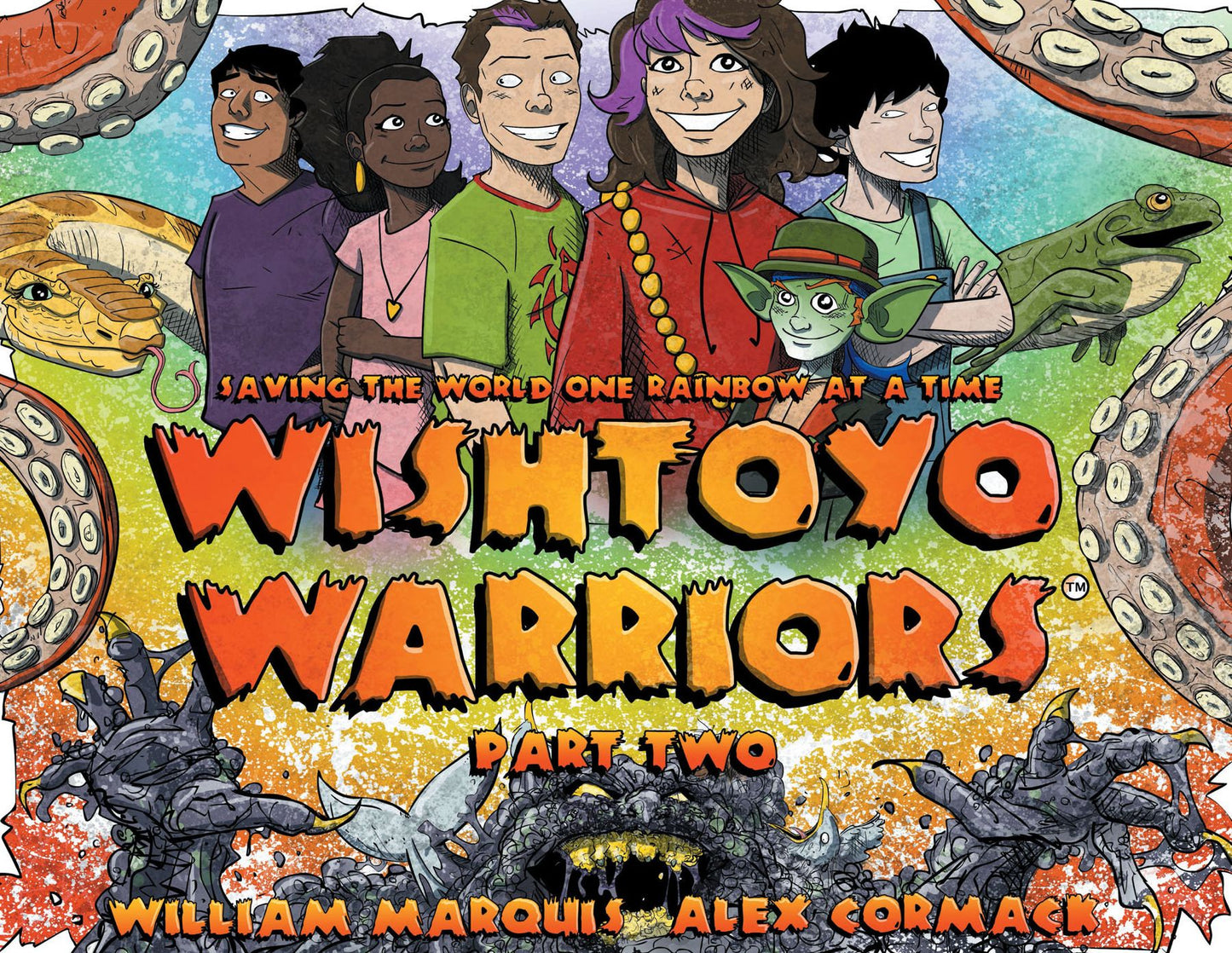 Wishtoyo Warriors: Book 2