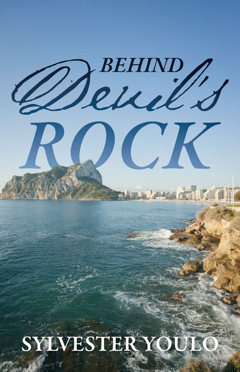 Behind Devil's Rock