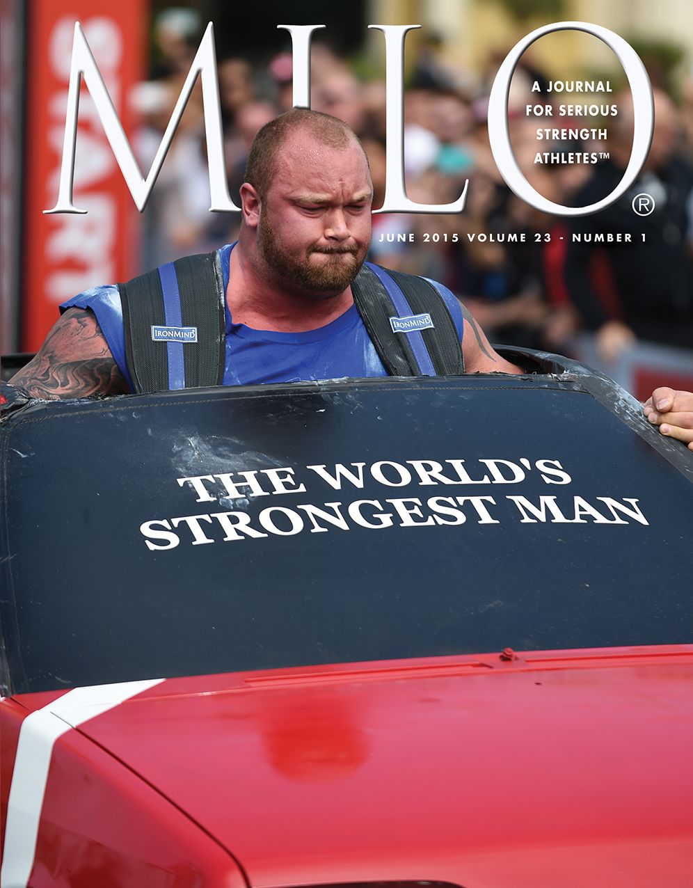 MILO: A Journal For Serious Strength Athletes, Vol. 23, No. 1