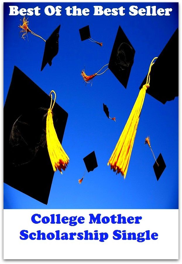 best of the best seller College Mother Scholarship Single (education, expertise, schooling, ability, awareness, cognition, comprehension, discernment, erudition, grasp, insight)