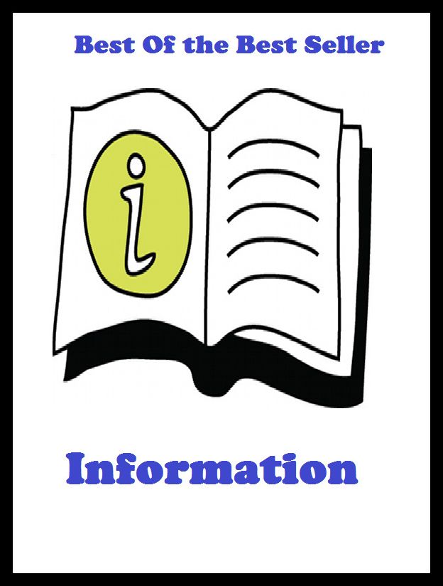Best of the Best Sellers Information (actuality, fact, knowledge, intelligence, message, news, indication, inform, instruction, tell)