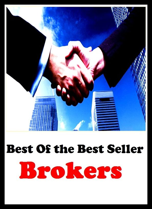 Best of the Best Sellers Brokers (agent, middleman, med, representative, comprador, mediator, liaison, banyan, negotiate, mediate)